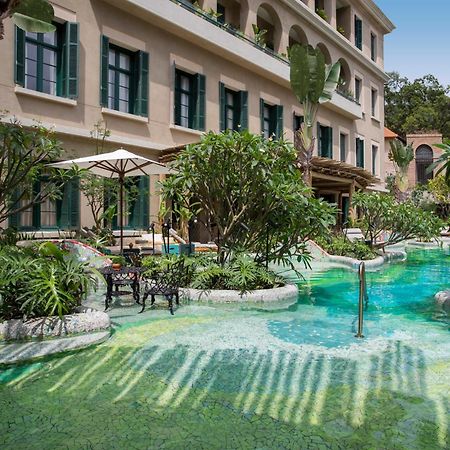 Отель Rosewood Сан-Пауло Экстерьер фото The hotel's pool
