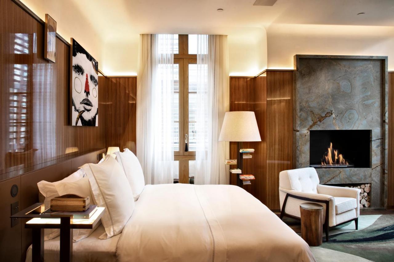 Отель Rosewood Сан-Пауло Экстерьер фото A suite at the Mandarin Oriental, Paris