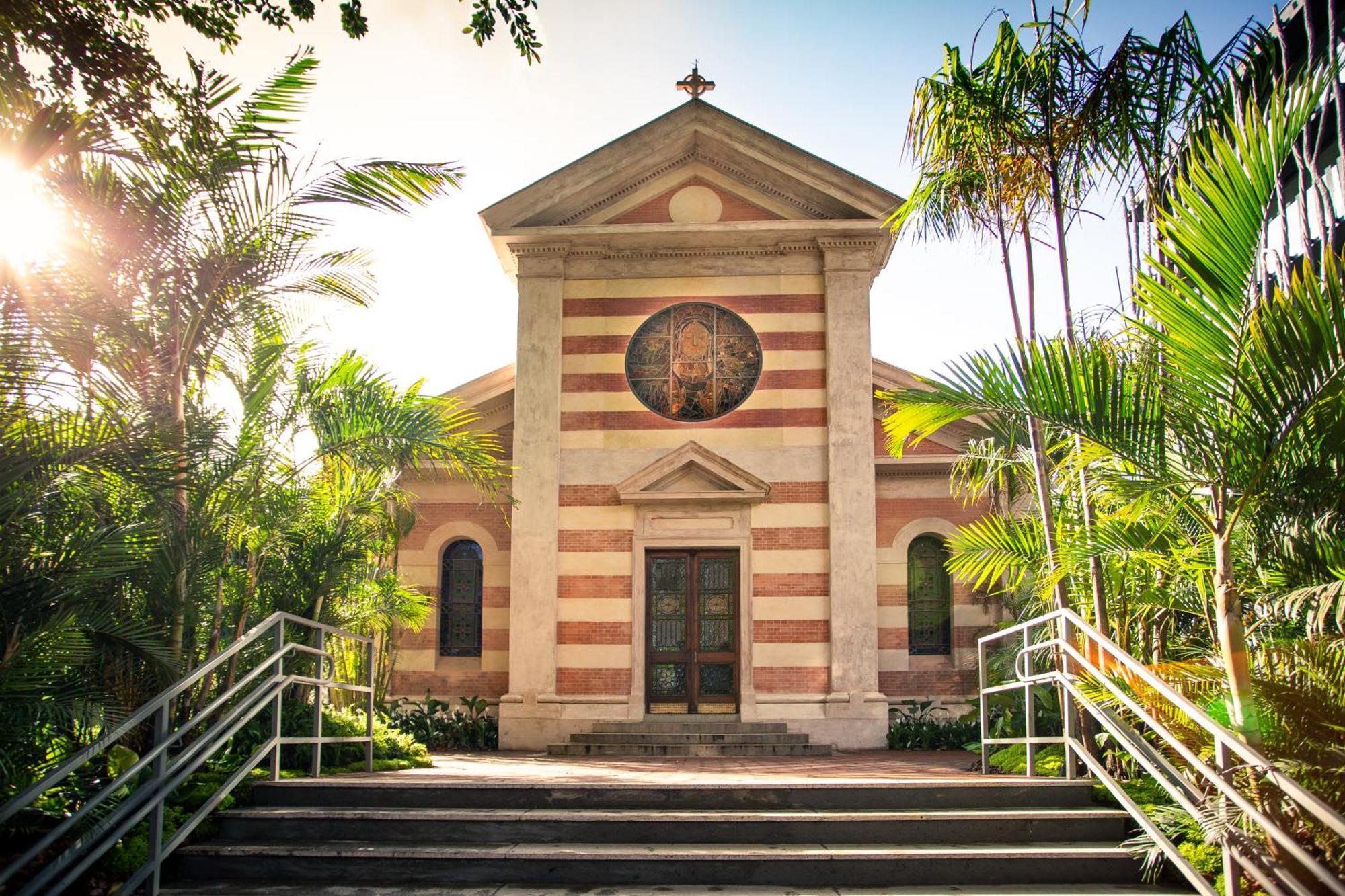 Отель Rosewood Сан-Пауло Экстерьер фото St. Mary's Chapel