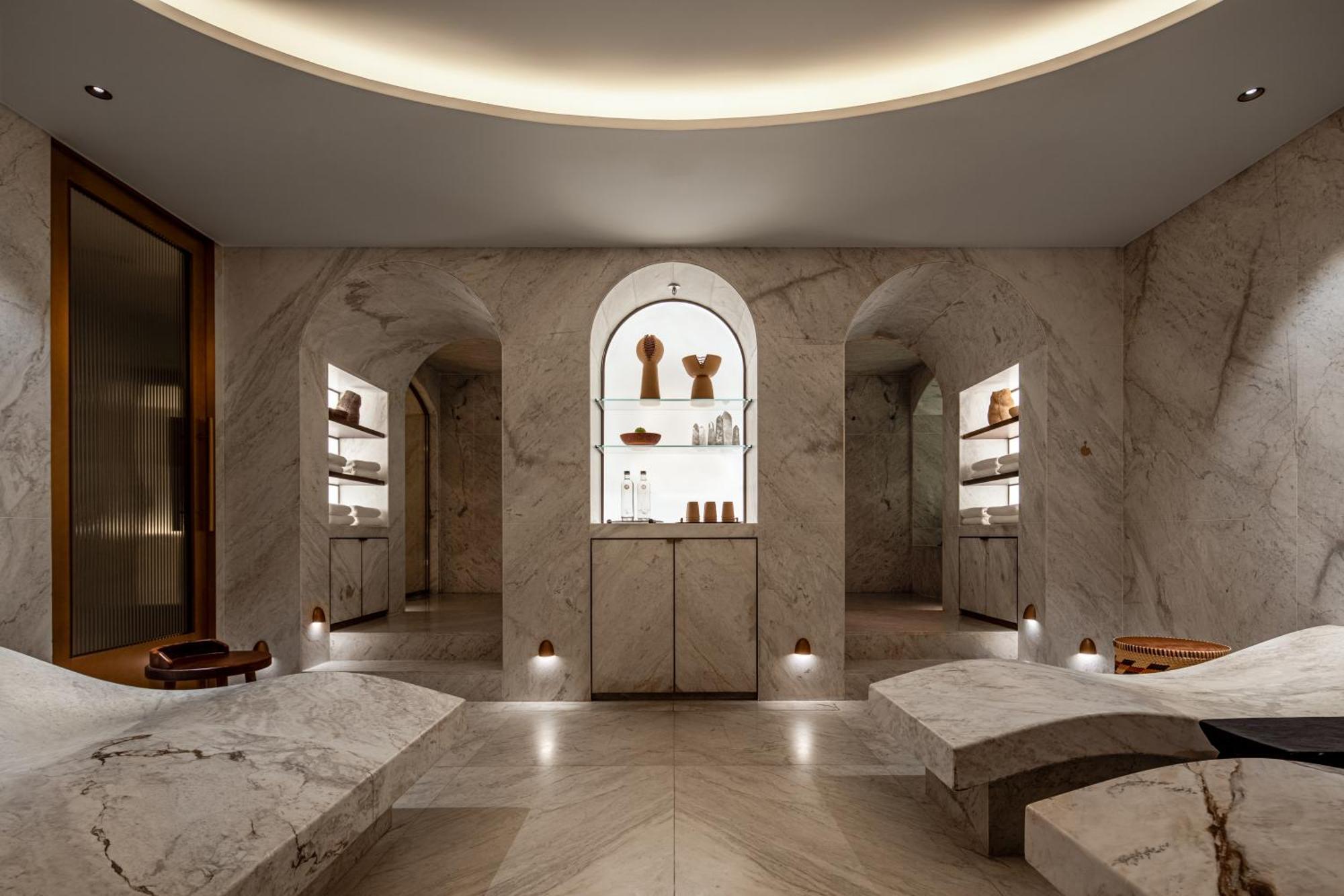Отель Rosewood Сан-Пауло Экстерьер фото Spa at The Ritz-Carlton, DIFC, Dubai